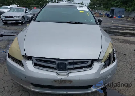 2004 Honda Accord 3.0 Ex из США, поврежденный, VIN 1HGCM66894A096634